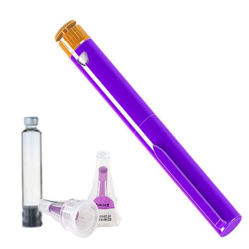 Insulin-Stechhilfestift - YST-IIG - Shanghai Umitai Medical Technology Co., Ltd - Somatropin / für Diabetes / zum Einmalgebrauch