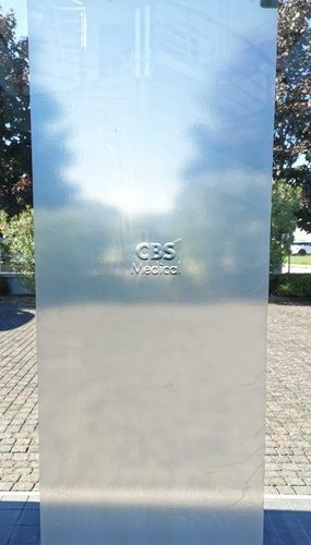 Antimikrobieller Schutzfilm - CBS Medical Srl - für Display