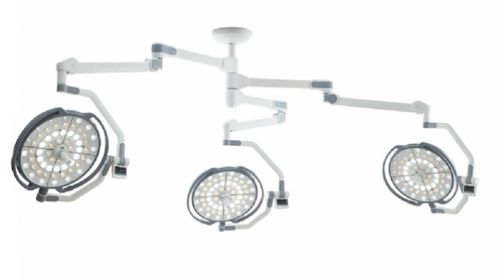 Deckenmontierte OP-Leuchte - LD10.03 - Inspital Medical Technology - LED / mit 3 Armen / 96