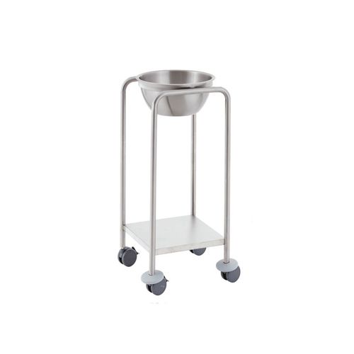 Schalenhalter zur Montage auf Rollwagen - AB90.04 - Inspital Medical Technology - Edelstahl