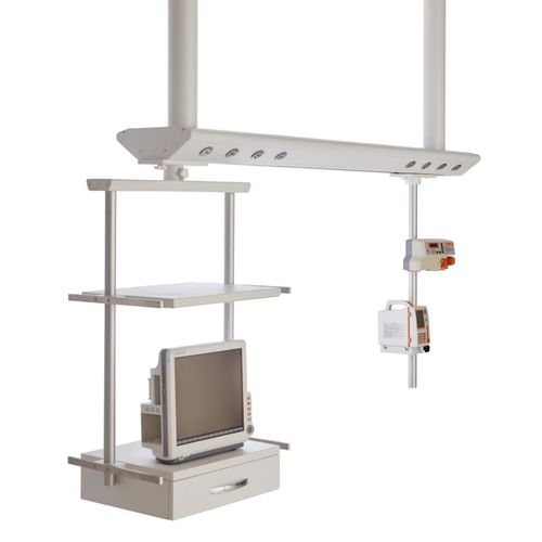 Deckenmontierter Verteilerbalken - FX40.50 - Inspital Medical Technology - für Intensivpflege