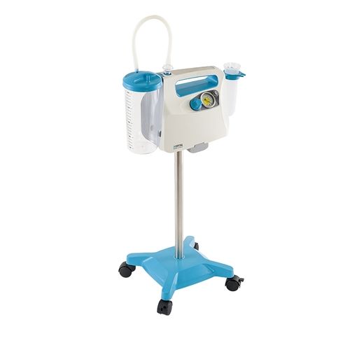 Batteriebetriebene chirurgische Absaugpumpe - SU60.06T - Inspital Medical Technology - für kleine Chirurgie / auf Rollen