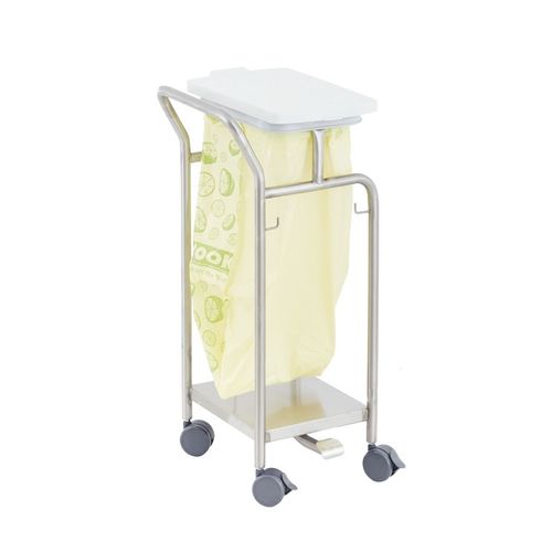 Medizinischer Wagen - AB90.97 - Inspital Medical Technology - Mehrzweck / Abfall / Reinigung