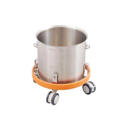 Schalenhalter zur Montage auf Rollwagen - AB90.01 - Inspital Medical Technology - Edelstahl