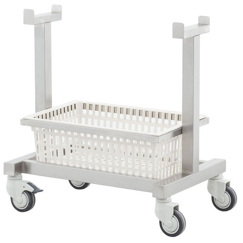 Chirurgischer Wagen - OT60.33 - Inspital Medical Technology - für OP-Saal / medizinisch / für OP-Tischzubehör