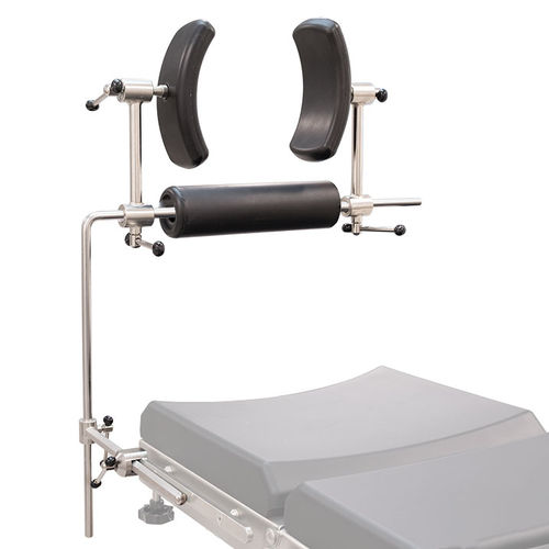 Knieablage für arthroskopische Chirurgie - OT60.72 - Inspital Medical Technology - Edelstahl / höhenverstellbar