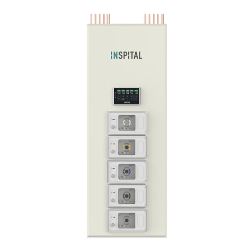 Kontrollsystem für medizinische Gaszentralen - GZ84. series - Inspital Medical Technology - Monitoring