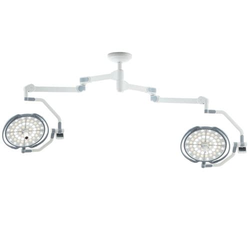 Deckenmontierte OP-Leuchte - LD20.52 - Inspital Medical Technology - LED / mit 2 Armen / 96