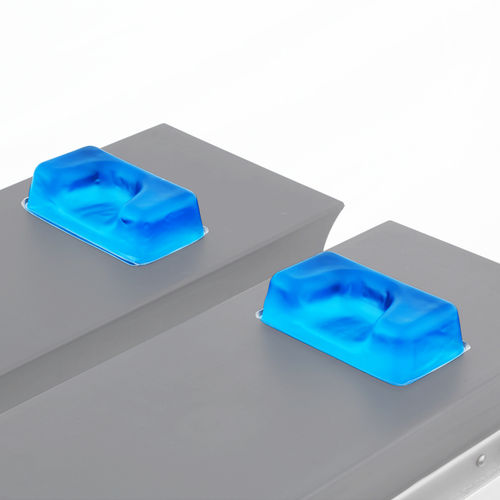 Kissen zum Stützen der Ferse - OT60.59 - Inspital Medical Technology - für OP-Tisch / Gel / anatomisch geformt