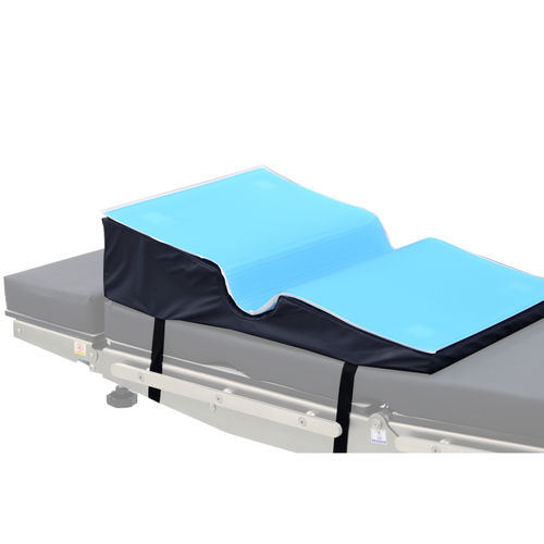 Seitenlagerungskissen - OT60.60 - Inspital Medical Technology - für OP-Tisch / Gel / keilförmig