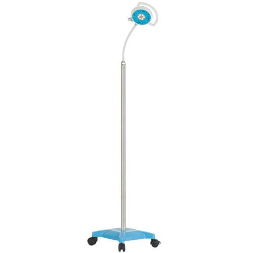 LED-Untersuchungsleuchte - LD02.08 - Inspital Medical Technology - auf Rollen