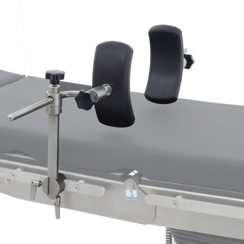 Seitliche Körperstütze / für OP-Tisch - OT60.10 - Inspital Medical Technology - einstellbar / Edelstahl