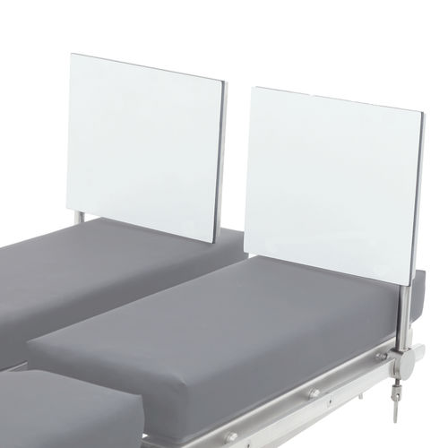 Fußhalter für OP-Tisch - OT60.19 - Inspital Medical Technology - Edelstahl