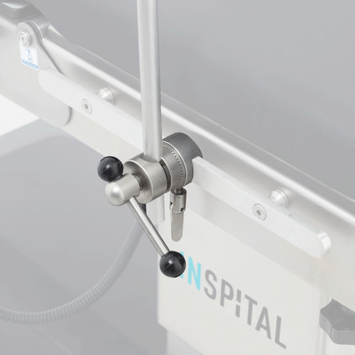 Klammer für OP-Tisch / aus Edelstahl - OT60.18 - Inspital Medical Technology
