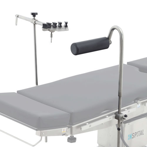 Handauflage für OP-Tisch - Weinberger - Inspital Medical Technology - einstellbar / Edelstahl