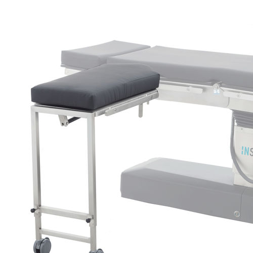 Armstütze für OP-Tisch - OT60.26 - Inspital Medical Technology - Edelstahl