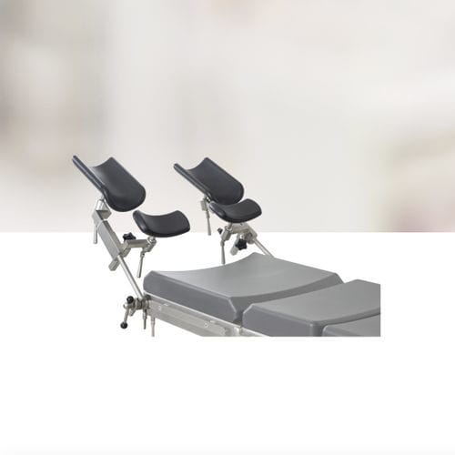 Knieablage für OP-Tisch - OT60.36 - Inspital Medical Technology - Edelstahl