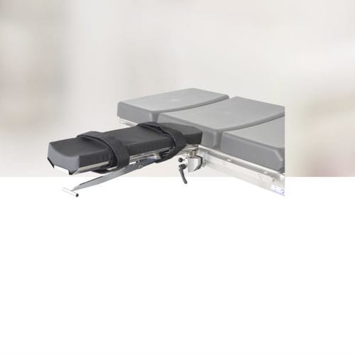 Armstütze für OP-Tisch - OT60.85 - Inspital Medical Technology - Edelstahl