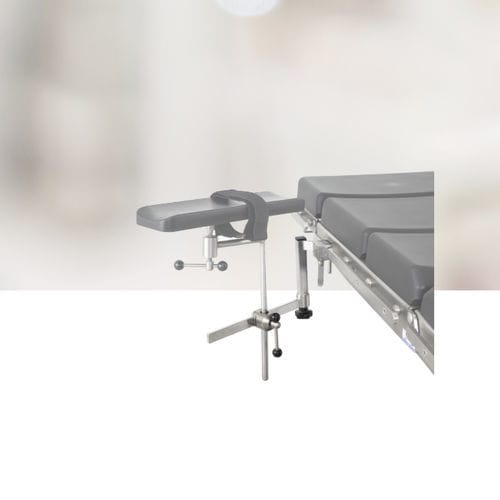 Armstütze für OP-Tisch - OT60.89 - Inspital Medical Technology - Edelstahl