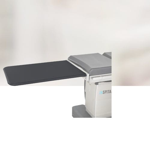 Beinhalter für OP-Tisch - OT70.00 - Inspital Medical Technology - Edelstahl