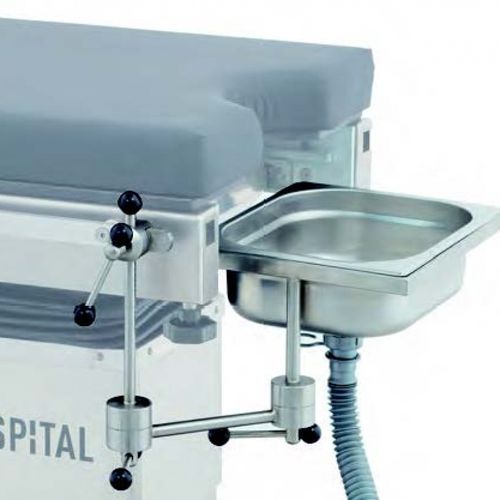 Schalenhalter zur Montage auf OP-Tisch - OT60.12 - Inspital Medical Technology - Edelstahl