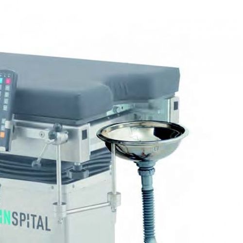 Schalenhalter zur Montage auf OP-Tisch - OT60.13 - Inspital Medical Technology - Edelstahl