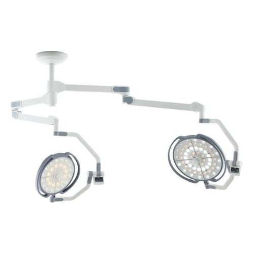 Deckenmontierte OP-Leuchte - LD10.02S - Inspital Medical Technology - LED / mit 2 Armen / 220 V / 50 Hz