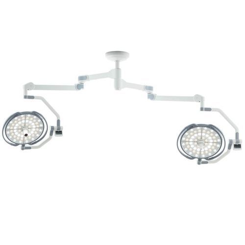 OP-Leuchte / LED - LD20.52S - Inspital Medical Technology - mit 2 Armen / 220 V / 50 Hz / 96