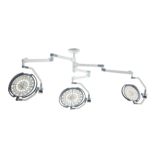 OP-Leuchte / LED - LD10.03S - Inspital Medical Technology - mit 3 Armen / 220 V / 50 Hz / 96
