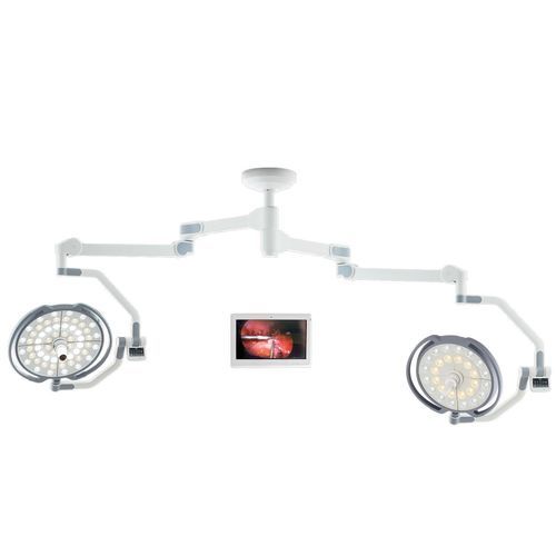 OP-Leuchte / LED - LD20.24S - Inspital Medical Technology - mit 2 Armen / 220 V / 50 Hz / 96