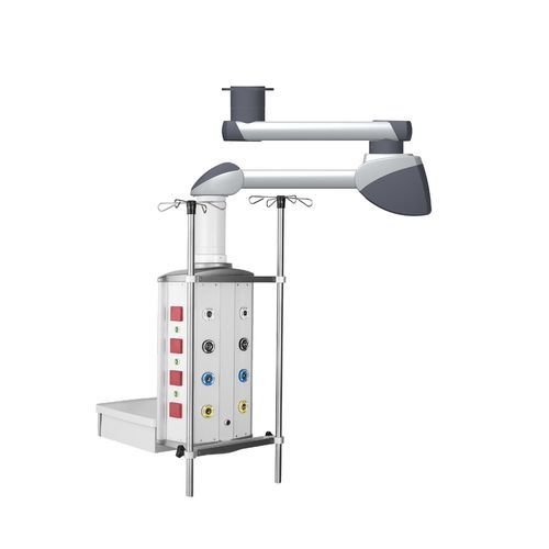 Knickarm-Tragarm - FX40.25M - Inspital Medical Technology - höhenverstellbar / Positionierung / drehbar