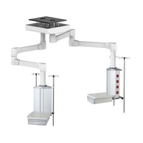 Deckenmontierter Verteilerarm - FX40.15D - Inspital Medical Technology - für Intensivpflege / modular / mit 2 Armen