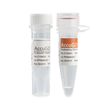 DNA-Polymerase-Reagenz - AccuGO - BiOptic. Inc. - für Forschungszwecke / für PCR / Nukleinsäure