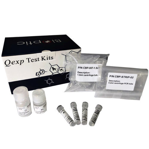 Nukleinsäure-Reagenzkit - Qexp-MDx ALDH2 - BiOptic. Inc. - zur Genotypisierung / Gene / für Wangenabstriche