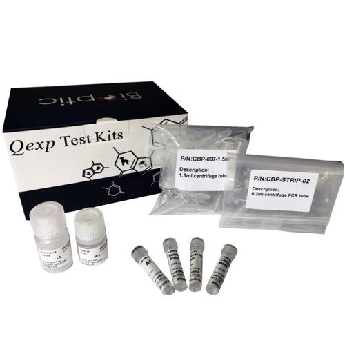 Reagenzkit / als Lösung - Qexp-MDx APOE - BiOptic. Inc. - zur Genotypisierung / für Wangenabstriche