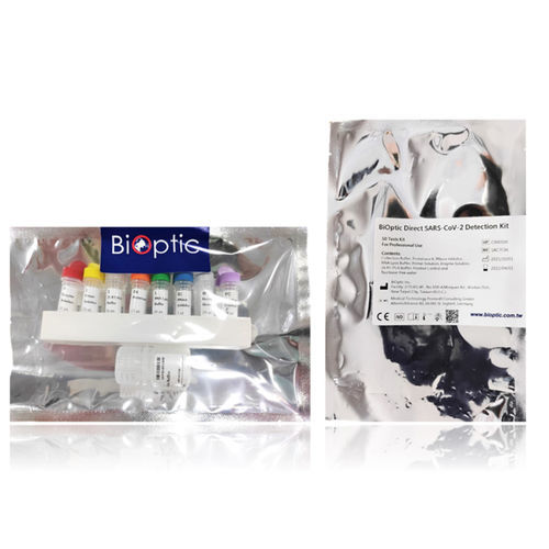 Reagenzkit / als Lösung - Qexp-MDx - BiOptic. Inc. - Diagnose / Gene / SARS-COV-2
