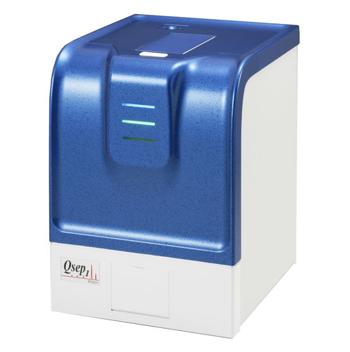 Elektrophoresesystem mit Kapillartechnik - Qsep1 - BiOptic. Inc. - für Proteine / für DNA / für RNS