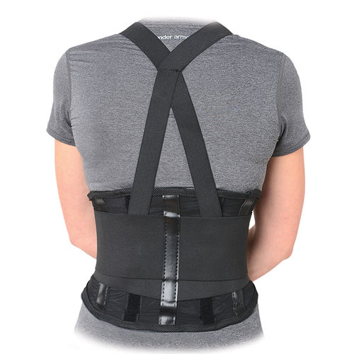 Bauchstützgürtel - 403 - Advanced Orthopaedics - für Erwachsene / weich / mit Trägern