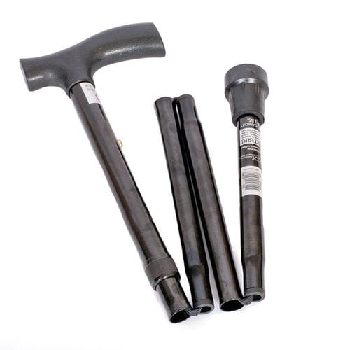 Fritzgriff-Gehstock - 650 - Advanced Orthopaedics - höhenverstellbar / zusammenklappbar