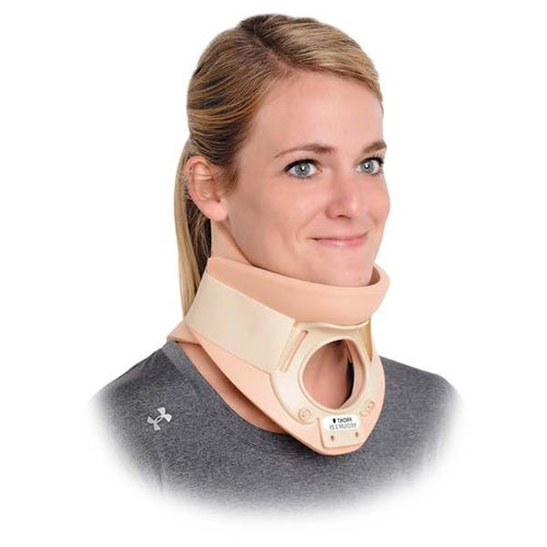 Philadelphia-Zervikalstütze - 0 series - Advanced Orthopaedics - C4 / mit Kinnstütze / mit Tracheotomie