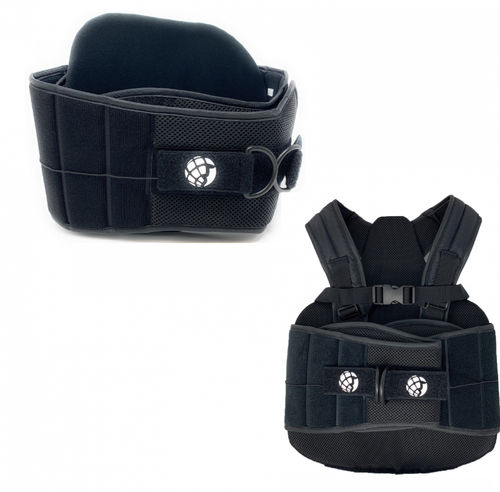 LWS-Stützgürtel - APEX LSO² - Advanced Orthopaedics - für Erwachsene / starr / mit Trägern