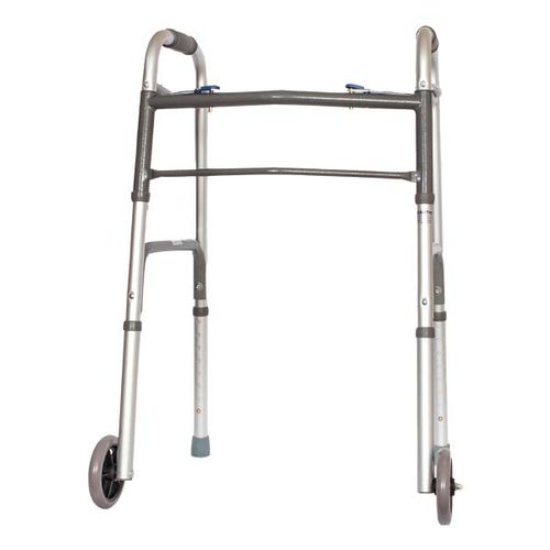 Gehgestell mit 2 Rädern - 10210-4 - Advanced Orthopaedics - zusammenklappbar