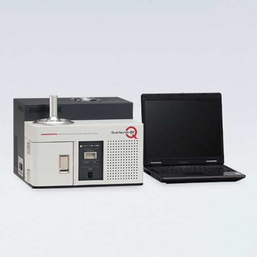 Optisches Czerny-Turner Spektrofluorometer - Quantaurus-QY&reg; - Hamamatsu Photonics France - Fluoreszenz / Fluoreszenz-Emission / Fluoreszenz