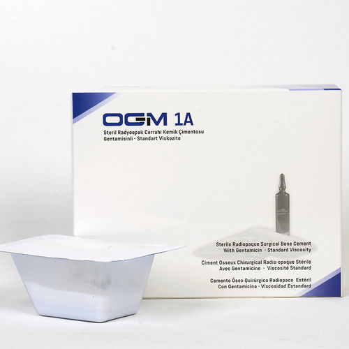 Knochenzement für orthopädische Chirurgie - OGM1A 20 - ORMED GRUP MEDİCAL