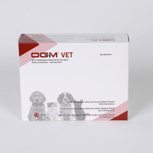 Veterinär-Knochenzement / Synthetischer Knochen - 2903/VET - ORMED GRUP MEDİCAL - Pulver