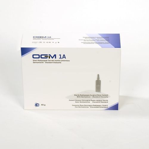 Knochenzement für orthopädische Chirurgie - OGM1A 40 - ORMED GRUP MEDİCAL