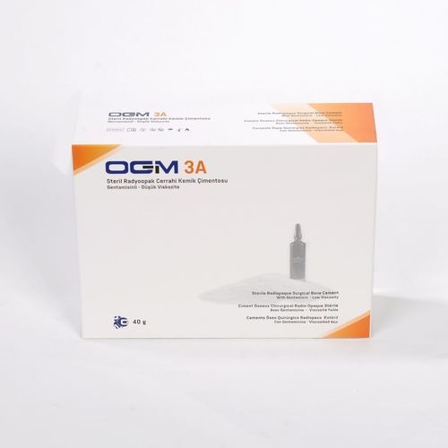 Knochenzement für orthopädische Chirurgie - OGM3A 40 - ORMED GRUP MEDİCAL