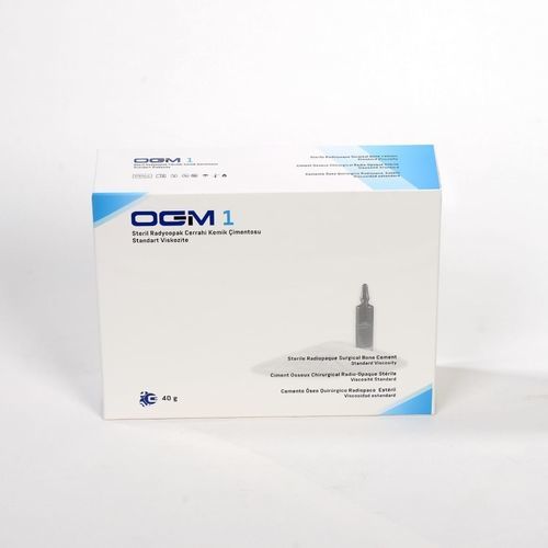 Knochenzement für orthopädische Chirurgie - OGM1 40  - ORMED GRUP MEDİCAL