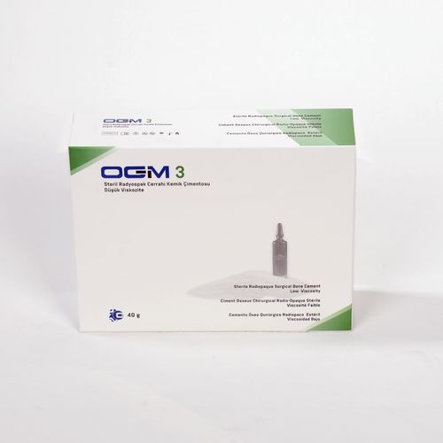 Knochenzement für orthopädische Chirurgie - OGM3 40 - ORMED GRUP MEDİCAL
