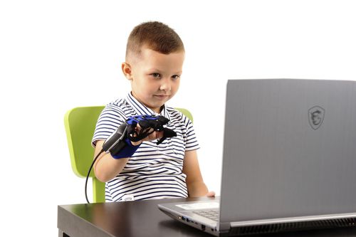 Handbeweglichkeits-Rehabilitationssystem - Anika kids - ZARYA - computerbasiert / für Kinder